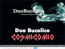 Tablet Screenshot of duobucolico.com